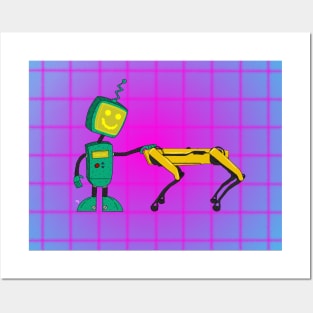 Good Robot Dog Posters and Art